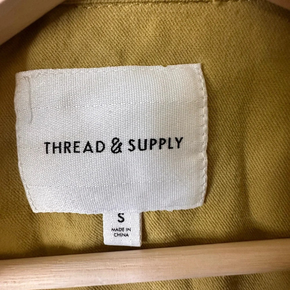 😍Oversize Crop Shacket  Small - Picture 5 of 7